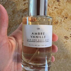 Gourmand Hair + Body Mist Ambre Vanillé 3.4 fl. oz